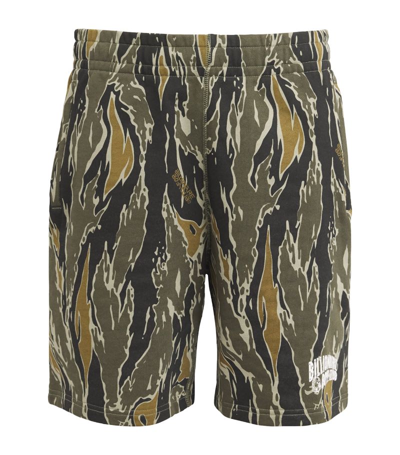 Billionaire Boys Club Billionaire Boys Club Camouflage Print Sweat Shorts