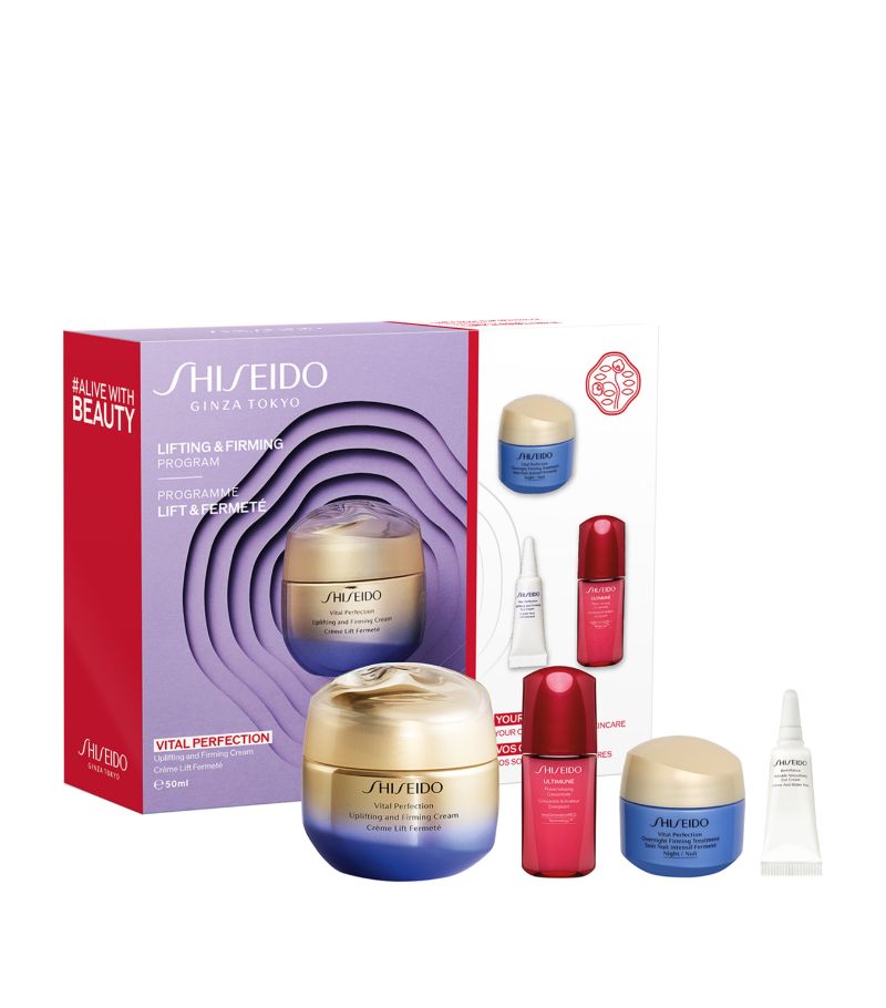 Shiseido Shiseido Vital Perfection Uplifting And Firming Gift Set