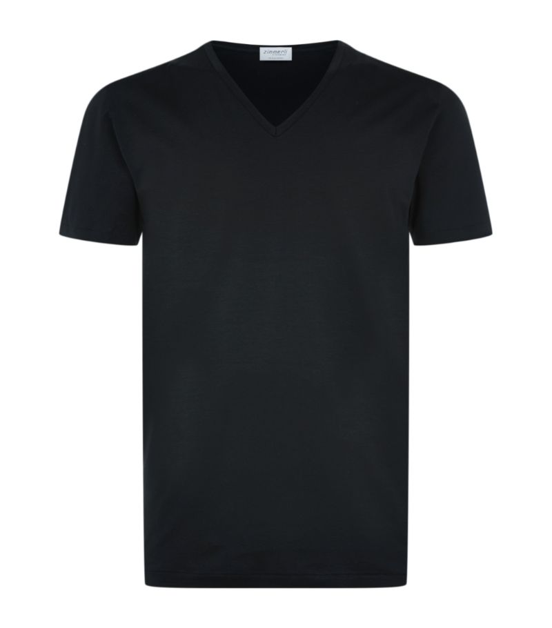 Zimmerli Zimmerli 172 Pure Comfort V-Neck T-Shirt