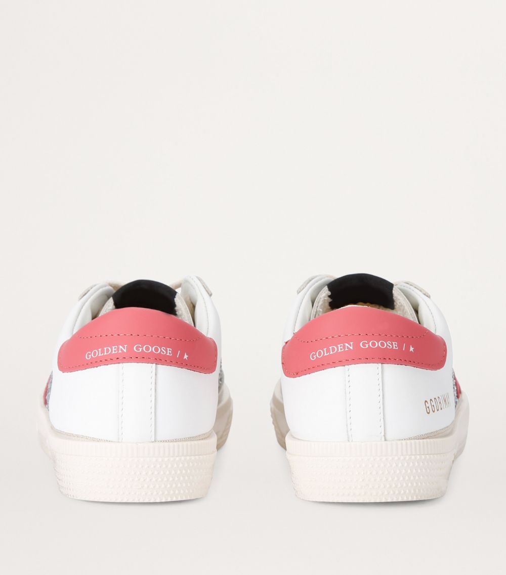 Golden Goose Golden Goose Leather May Sneakers