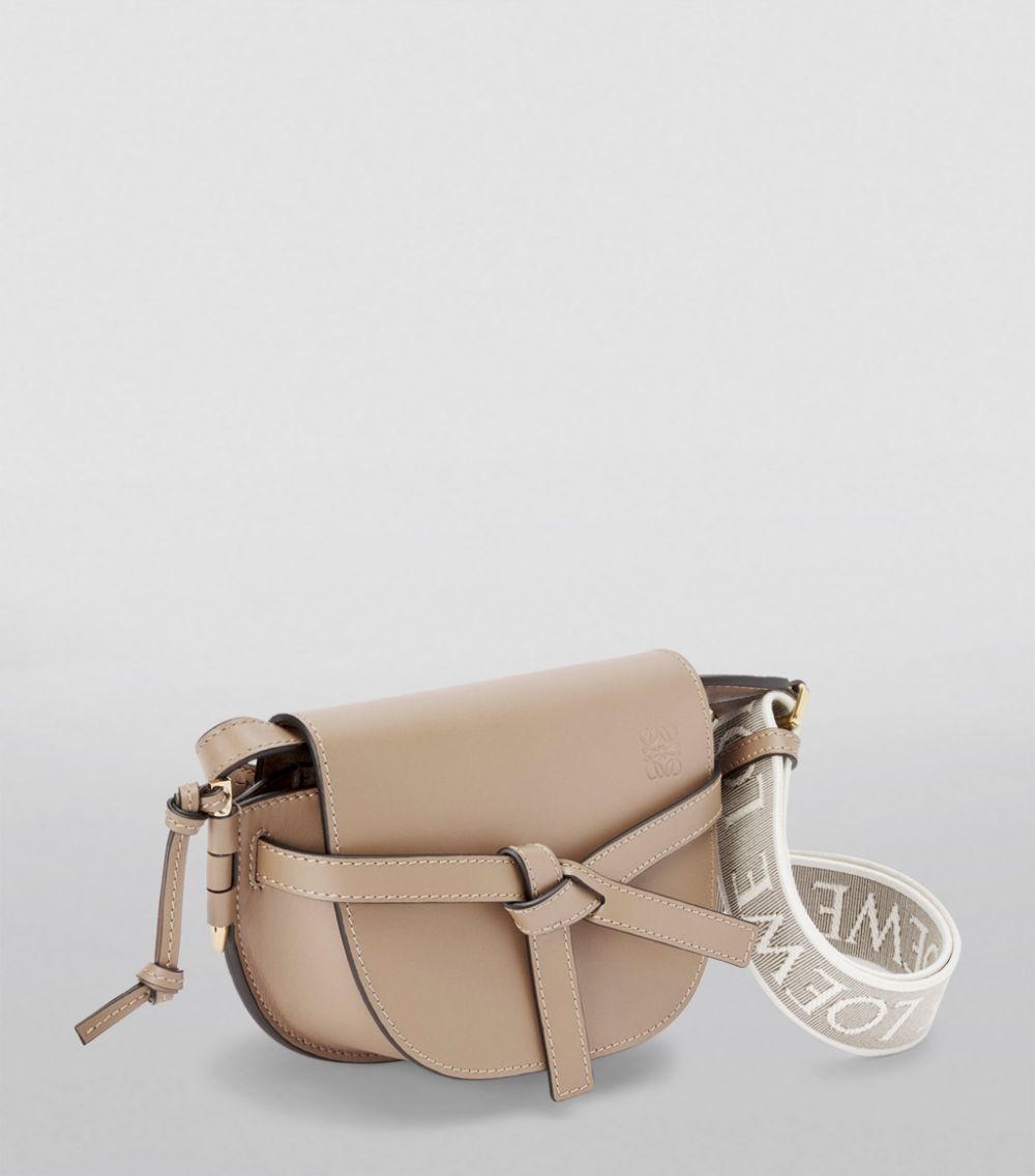 Loewe Loewe Mini Leather Gate Dual Bag