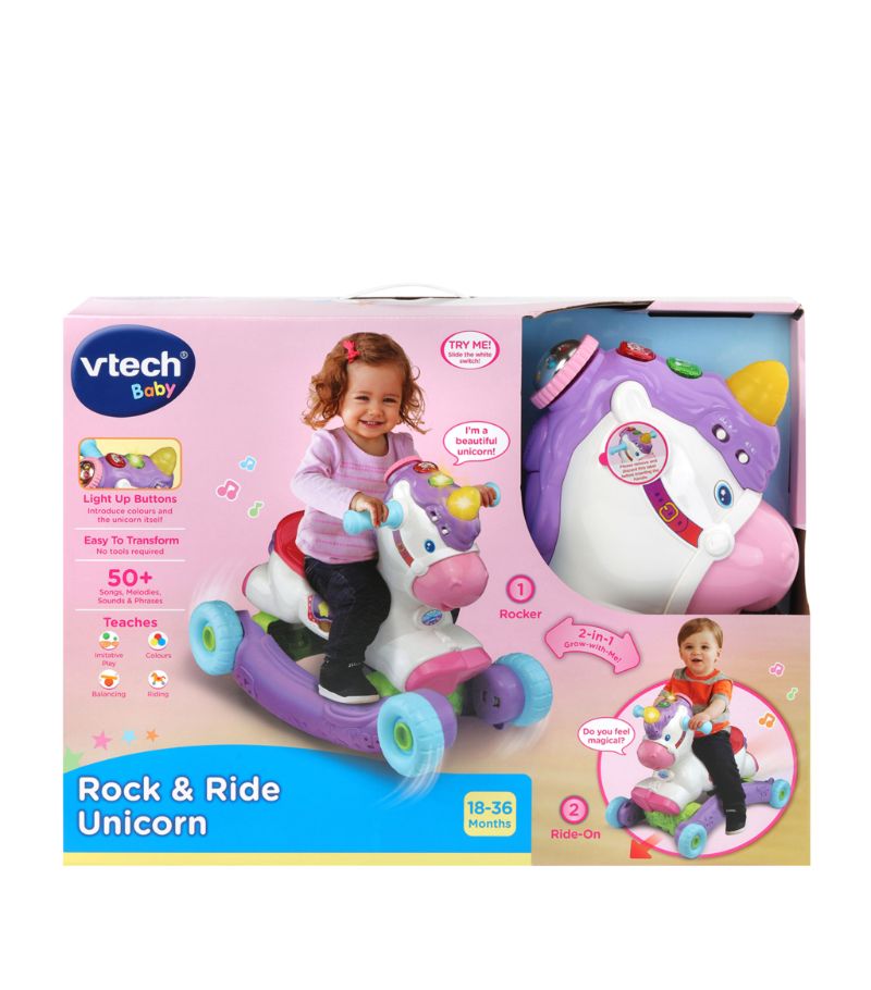 Vtech Vtech Rock & Ride Unicorn