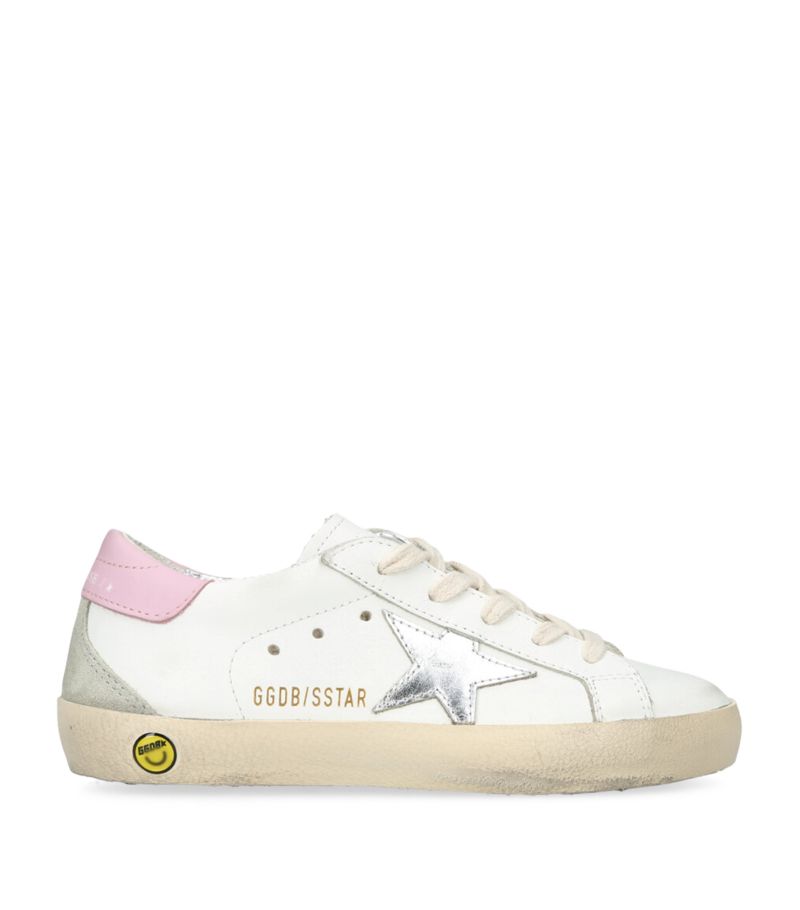 Golden Goose Golden Goose Leather Super Star Sneakers