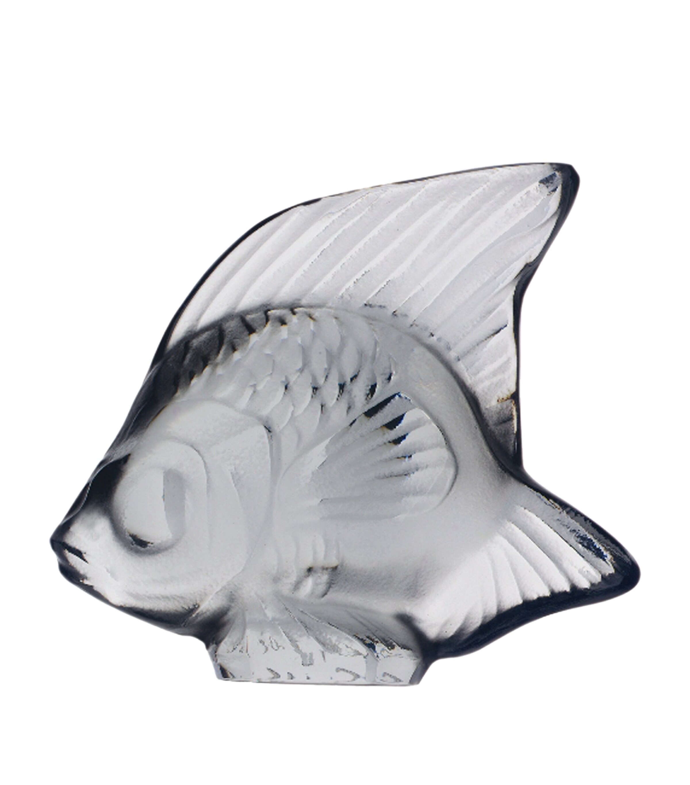 Lalique Lalique Crystal Fish Sculpture