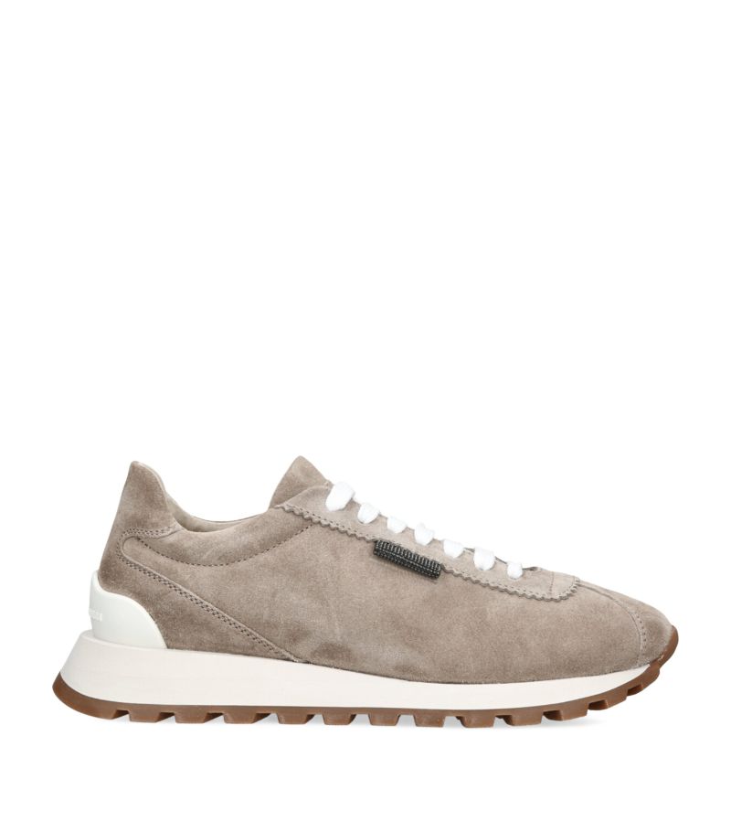 Brunello Cucinelli Brunello Cucinelli Suede Runner Sneakers