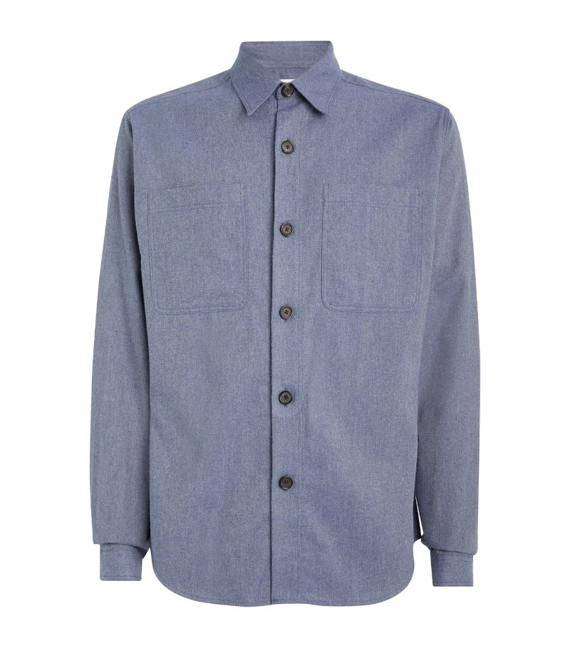 Oliver Spencer Oliver Spencer Cotton Long-Sleeve Shirt