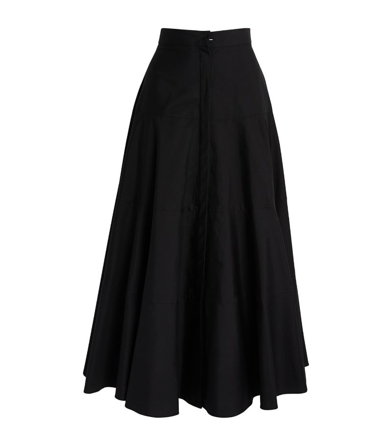 Max Mara Max Mara Panelled Maxi Skirt