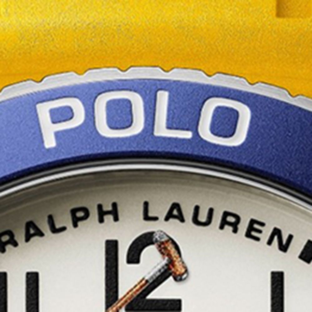 Polo Ralph Lauren Polo Ralph Lauren Stainless Steel Polo Sport Watch 42Mm