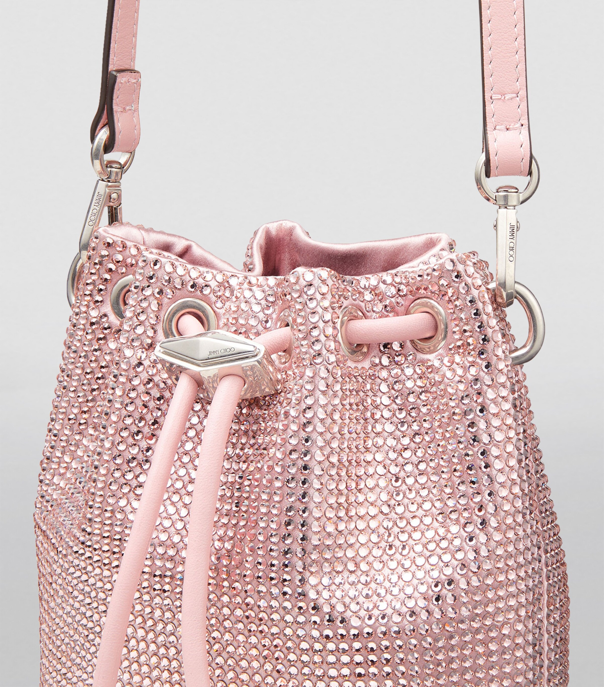 Jimmy Choo Jimmy Choo Mini Cinch Bucket Bag