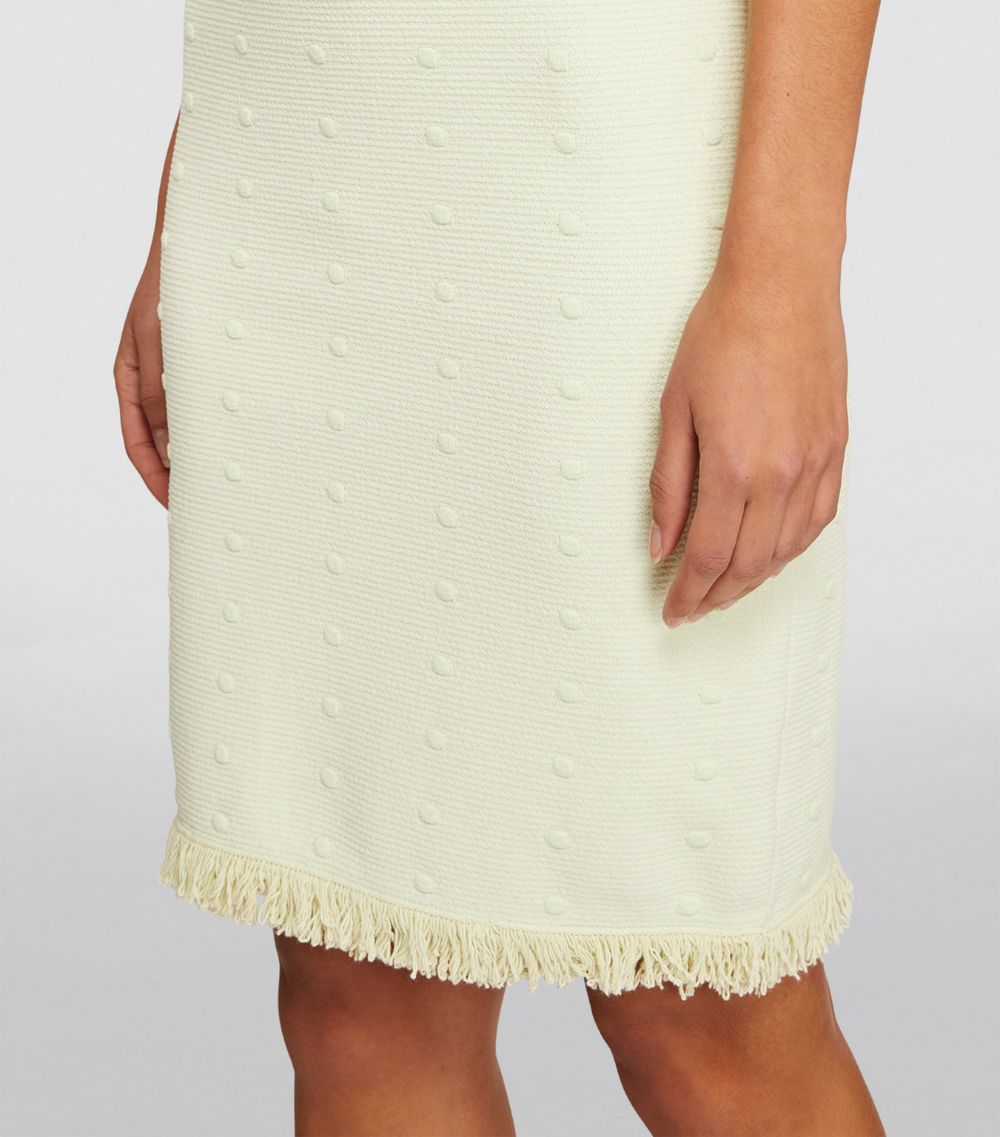 St. John St. John Jacquard Mini Dress