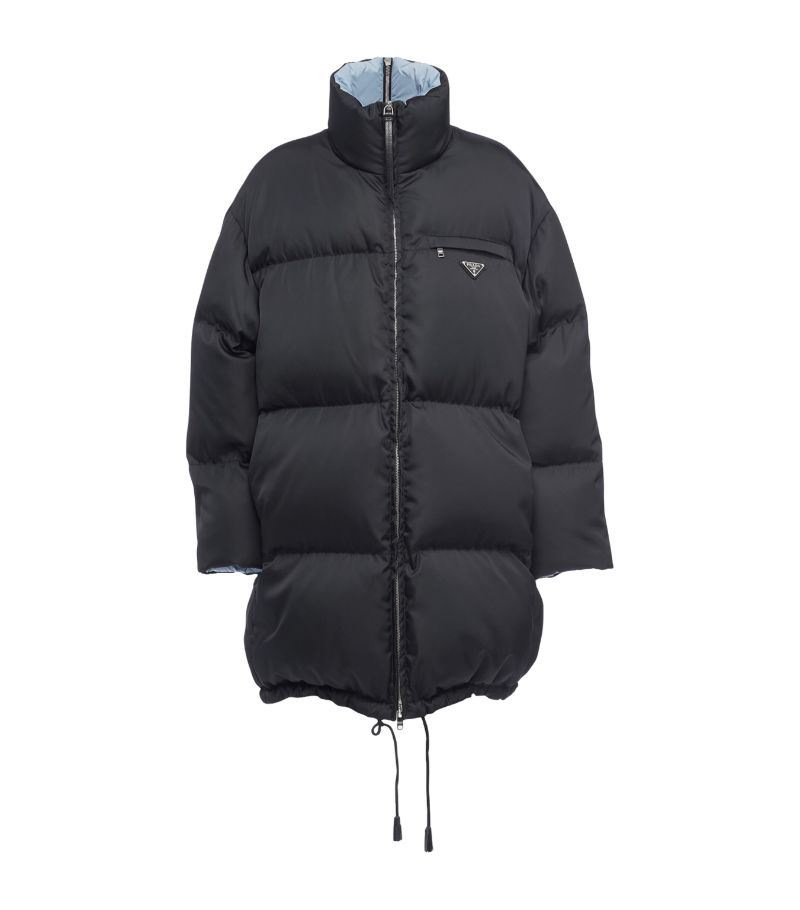 Prada Prada Collared Puffer Jacket