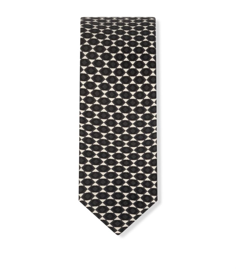 Dolce & Gabbana Dolce & Gabbana Silk Patterned Tie