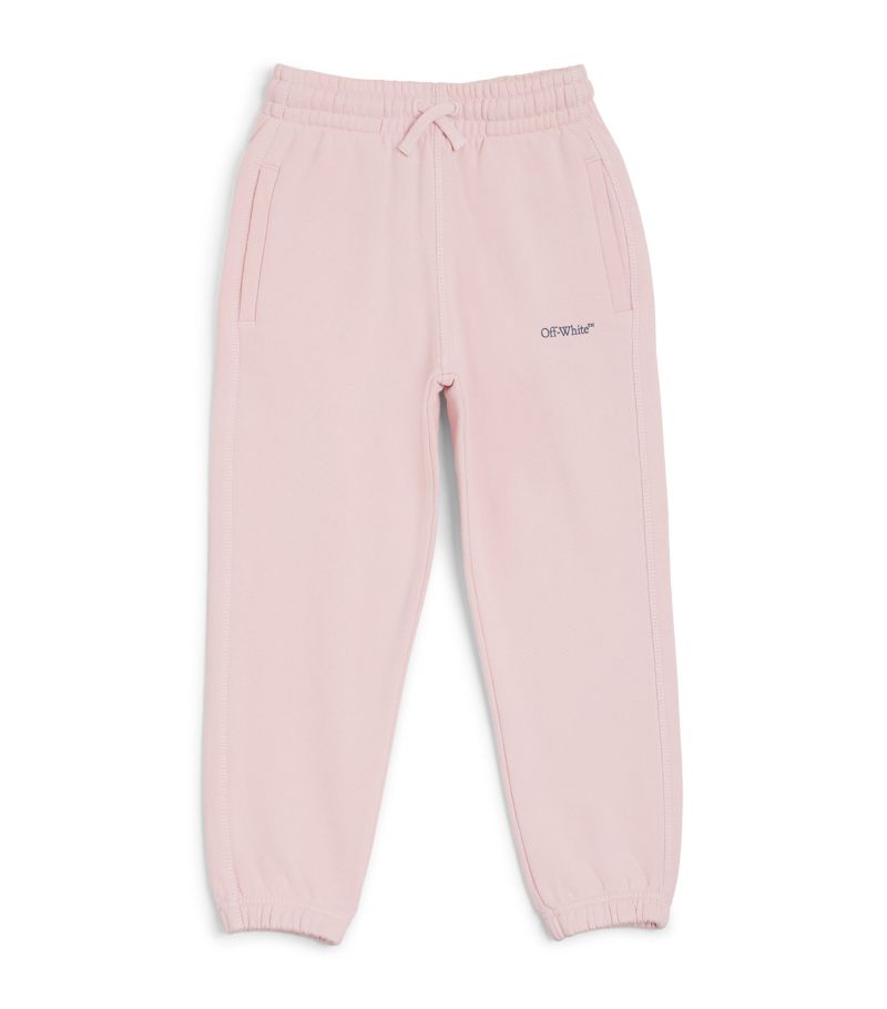 Off-White Kids Off-White Kids Bookish Logo Sweatpants (4-12 Years)