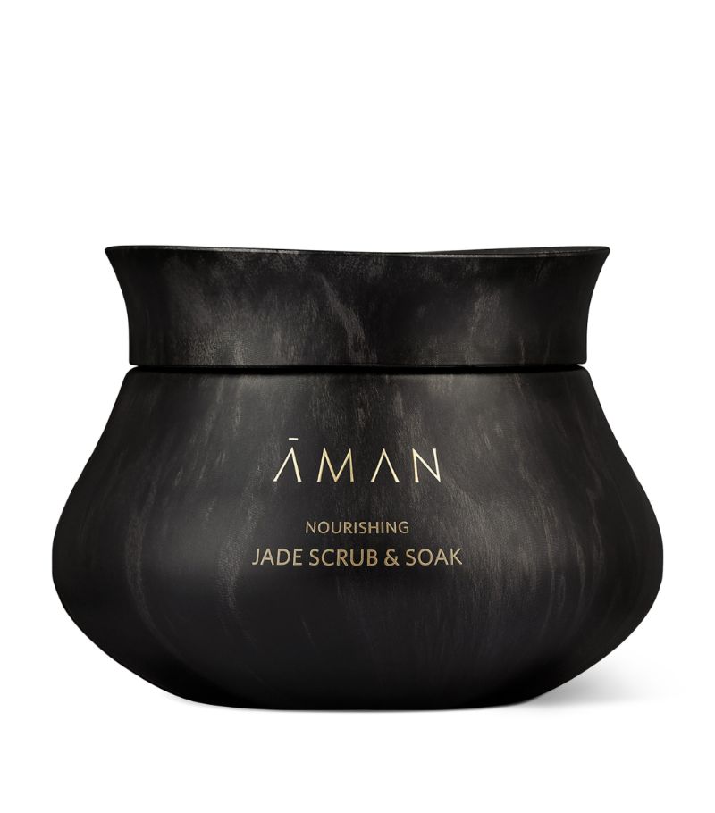 Aman Aman Nourishing Jade Scrub And Soak (320G)