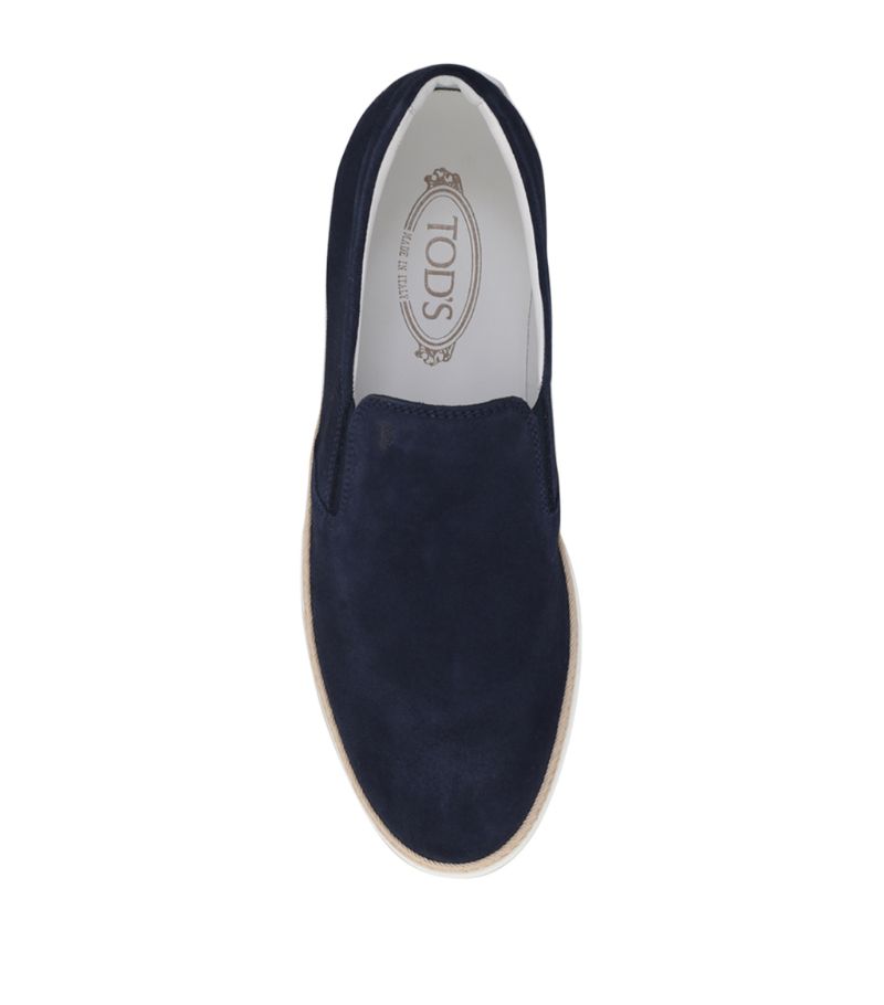 Tod's Tod'S Raffia Skate Shoes