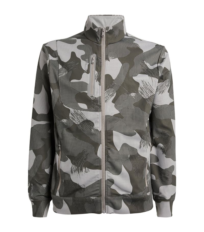 Rlx Ralph Lauren Rlx Ralph Lauren Technical Camouflage Print Jacket