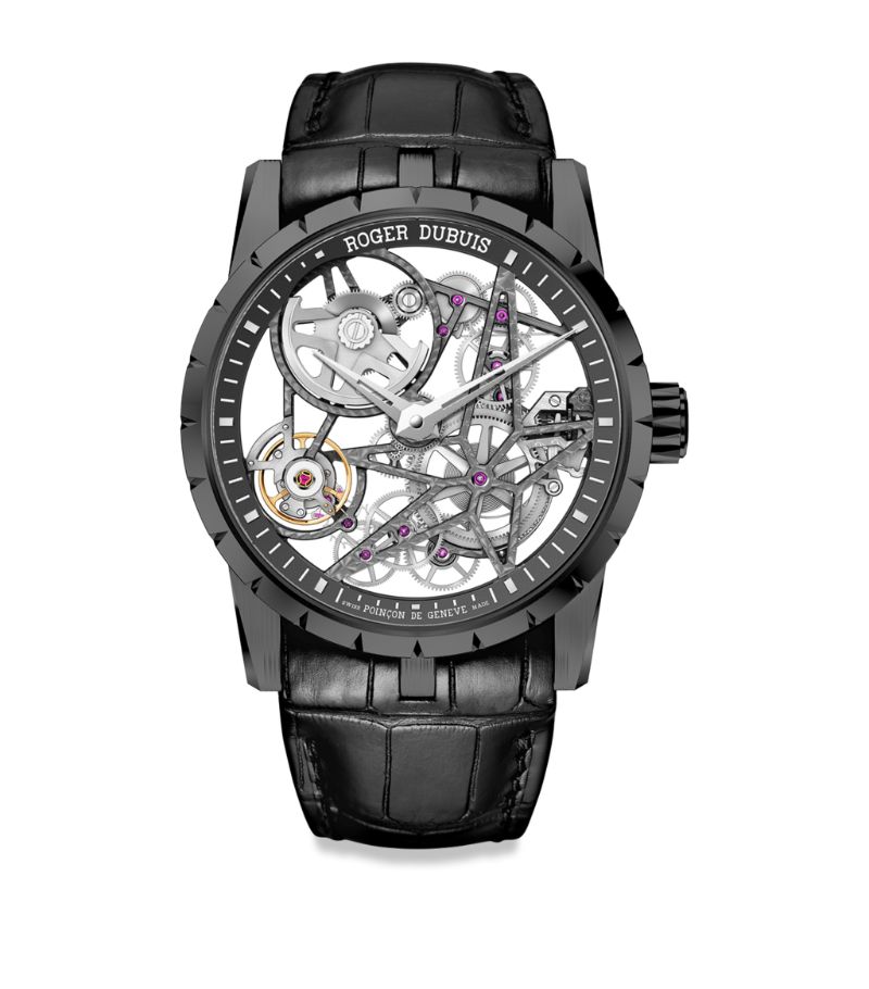 Roger Dubuis Roger Dubuis Titanium Excalibur Original Watch 42Mm