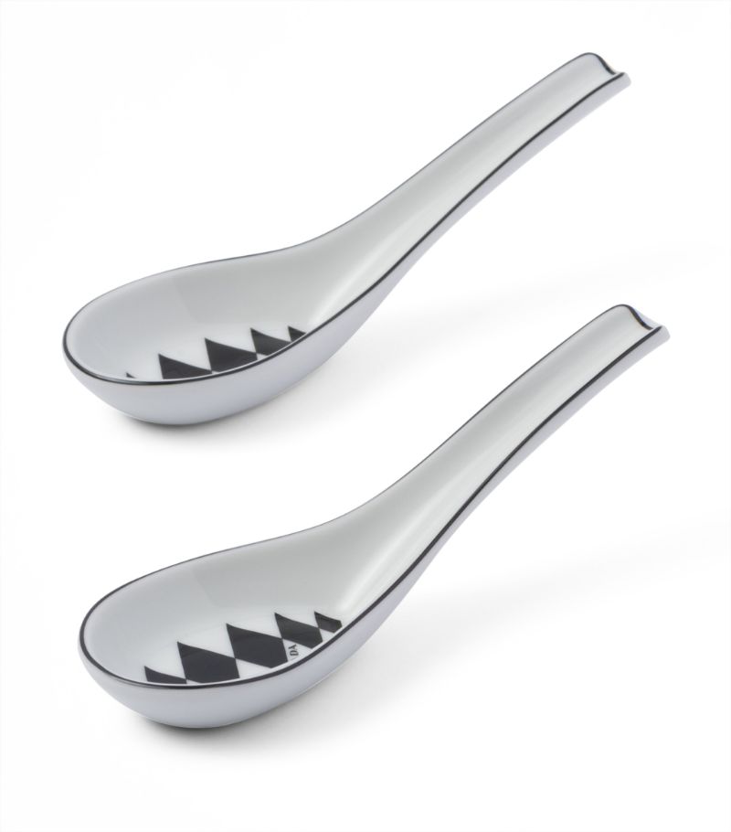 Prada Prada Chequerboard Spoons (Set Of 2)