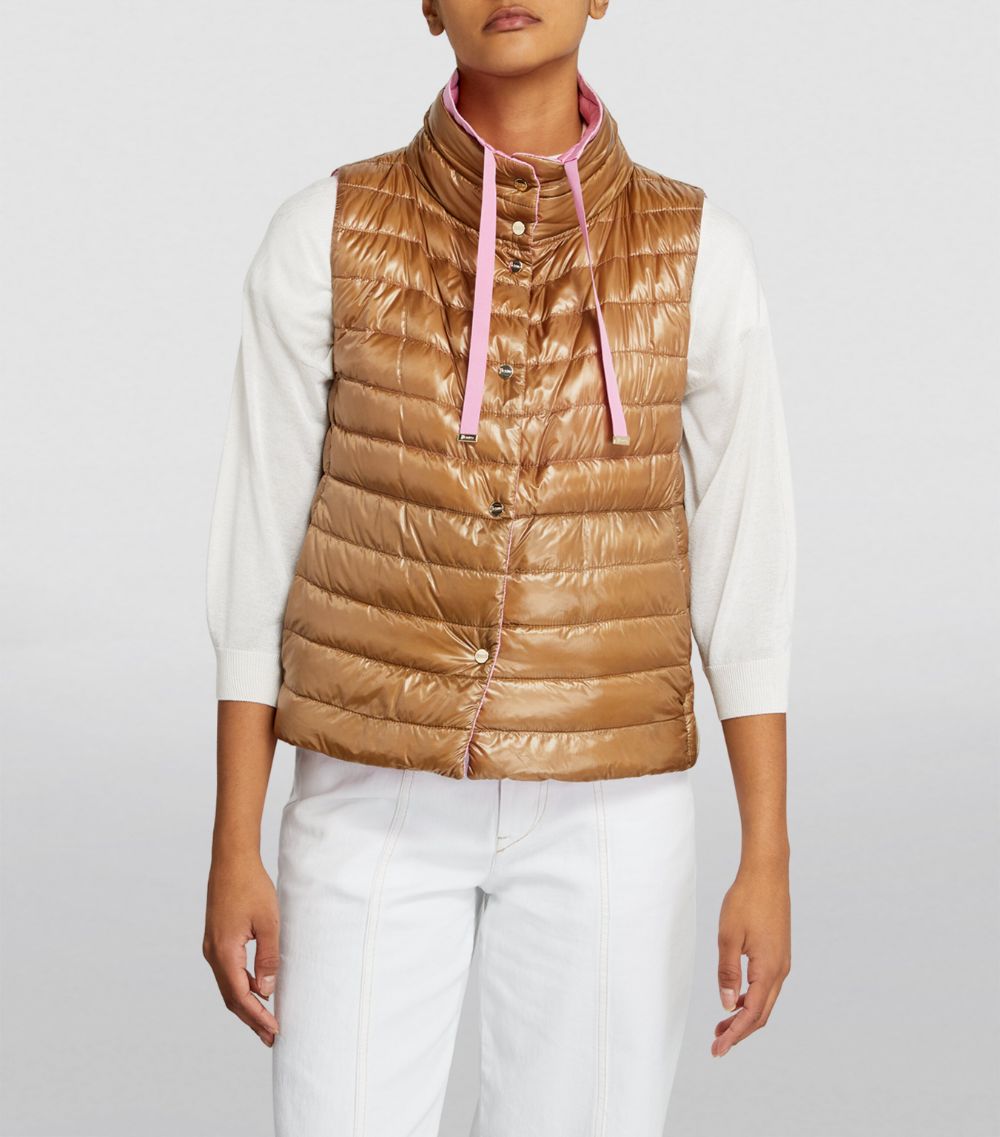 Herno Herno Nylon Water-Resistant Reversible Gilet