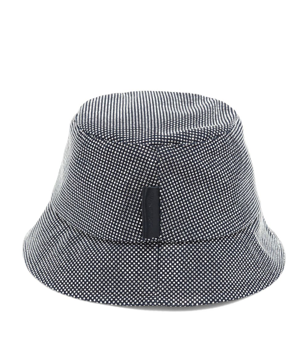 Jw Anderson Jw Anderson Embellished Bucket Hat