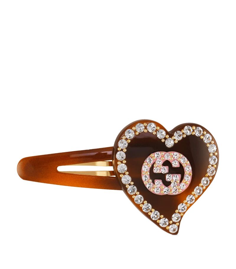 Gucci Gucci Interlocking G Hair Clip