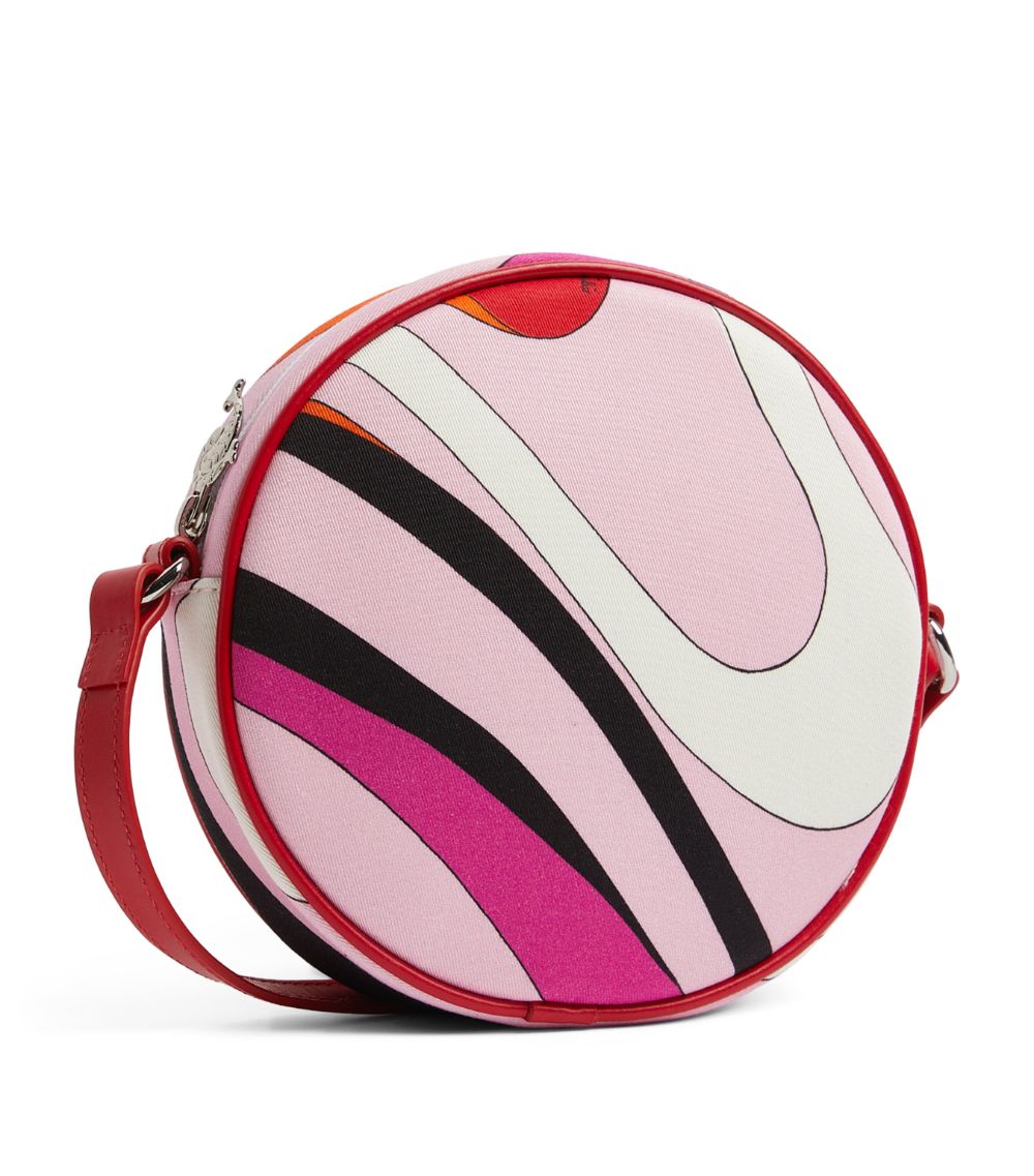 Pucci Junior Pucci Junior Cotton Printed Shoulder Bag