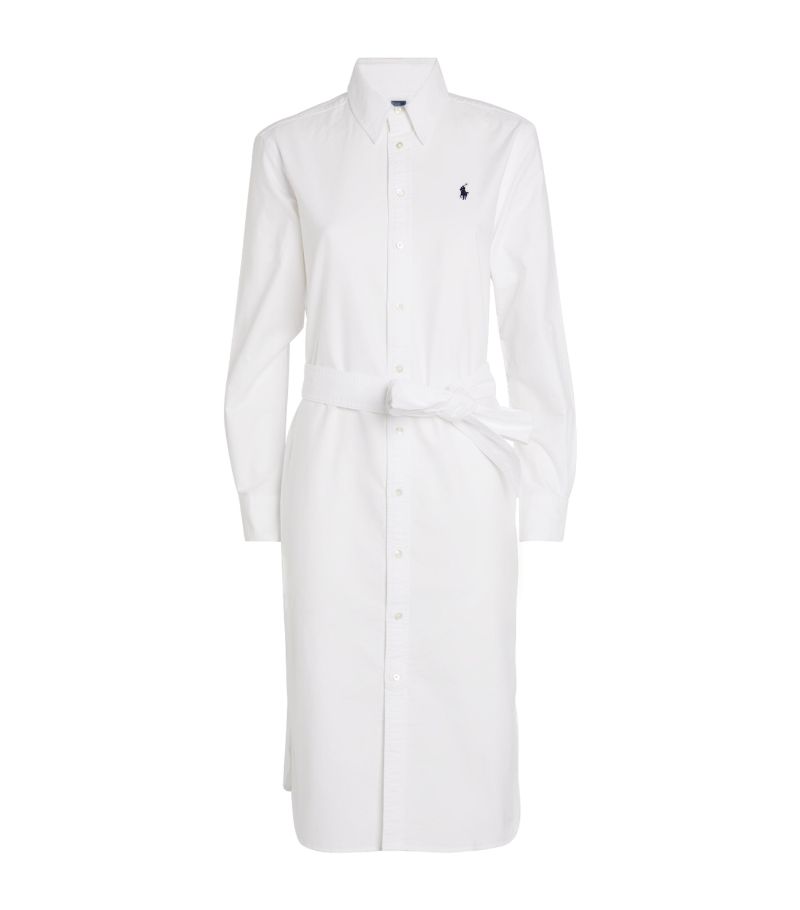 Polo Ralph Lauren Polo Ralph Lauren Long-Sleeve Cory Shirt Dress