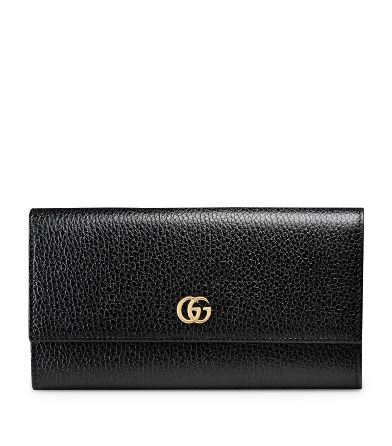 Gucci Gucci Leather Marmont Continental Wallet