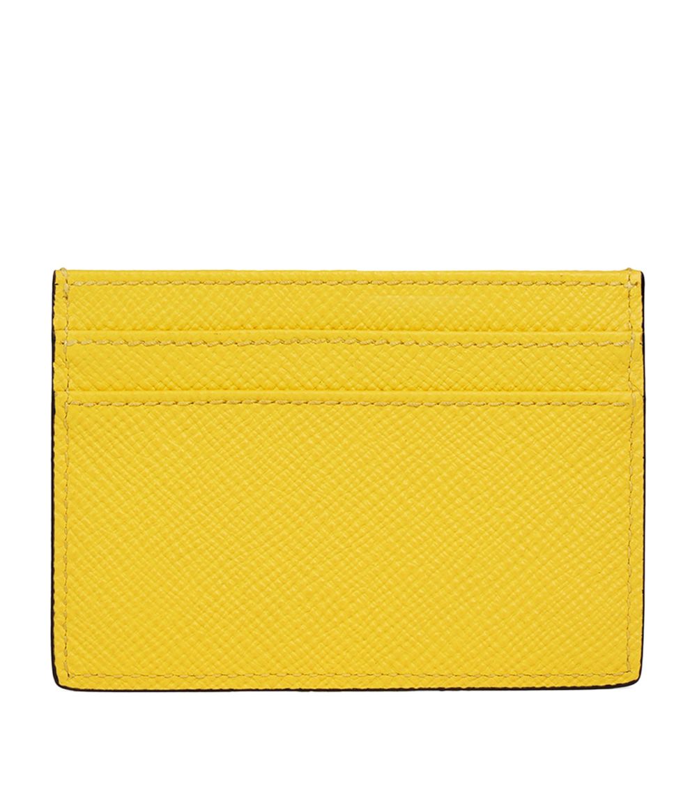 Smythson Smythson Leather Panama Card Holder