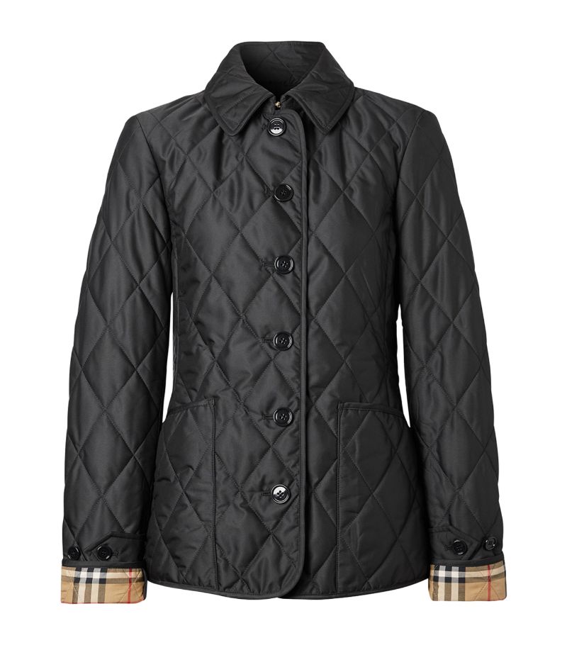 Burberry Burberry Quilted Field Jacket