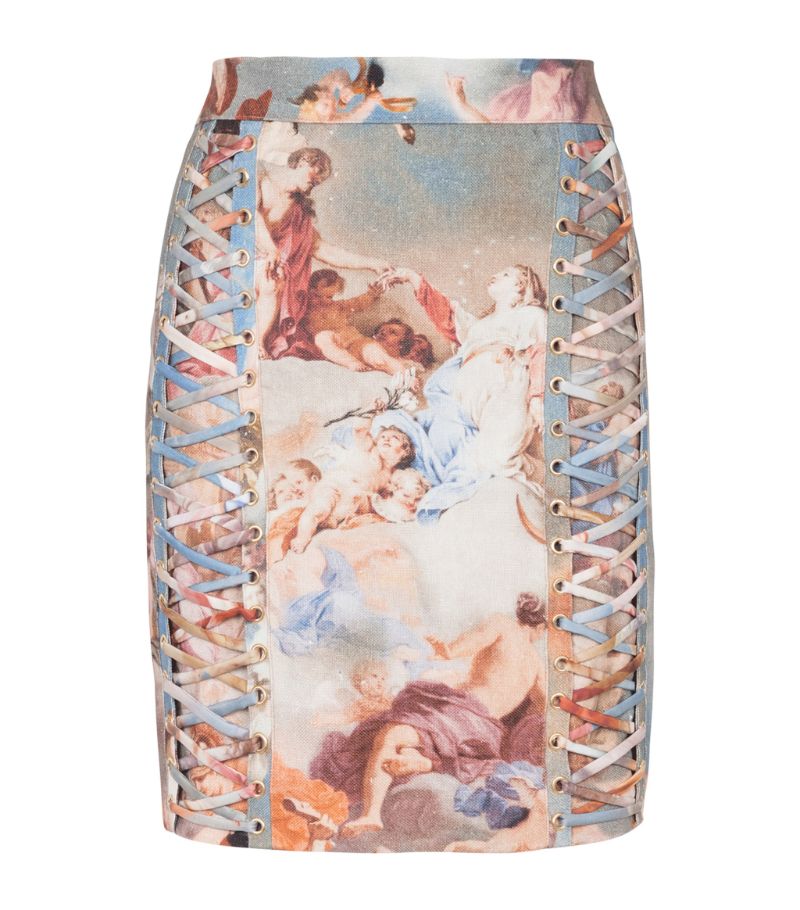 Balmain Balmain Renaissance Mini Skirt