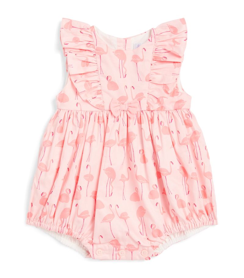 Rachel Riley Rachel Riley Frilled Flamingo Playsuit (18 Months)