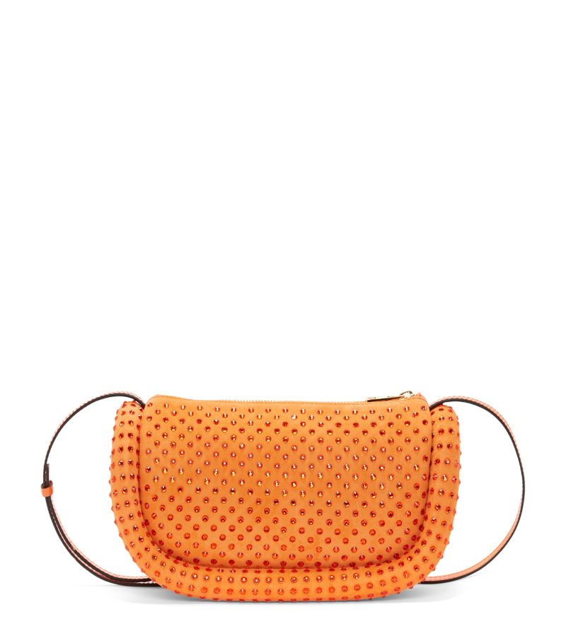 Jw Anderson Jw Anderson Crystal-Embellished Bumper-12 Cross-Body Bag