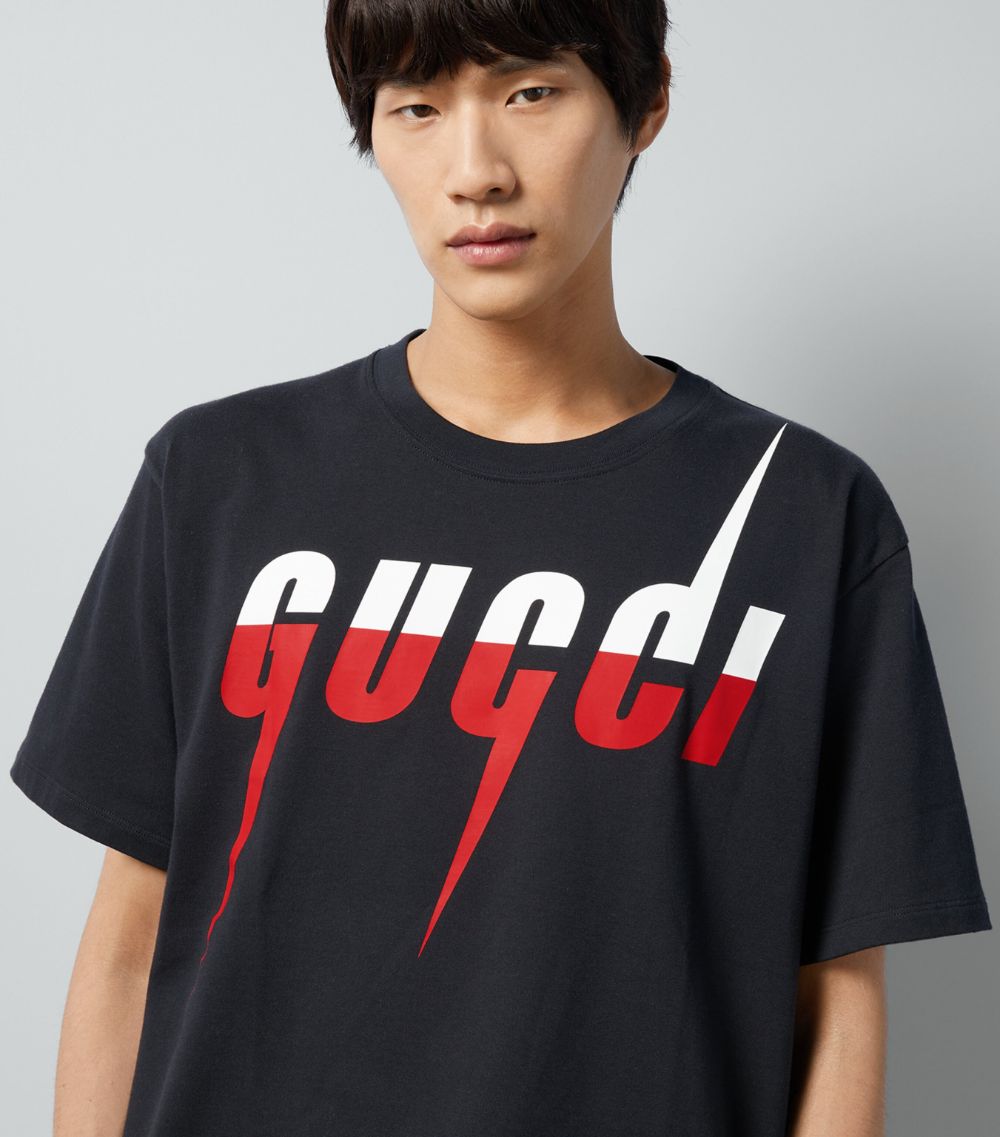 Gucci Gucci Blade Logo T-Shirt