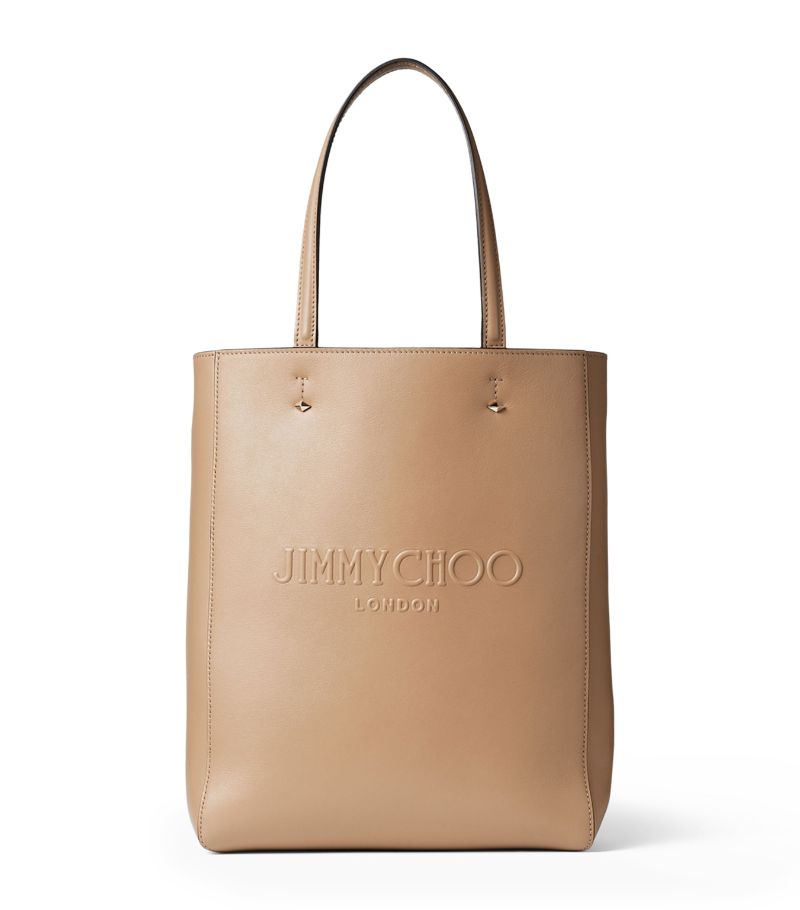 Jimmy Choo Jimmy Choo Medium Leather Lennie Tote Bag