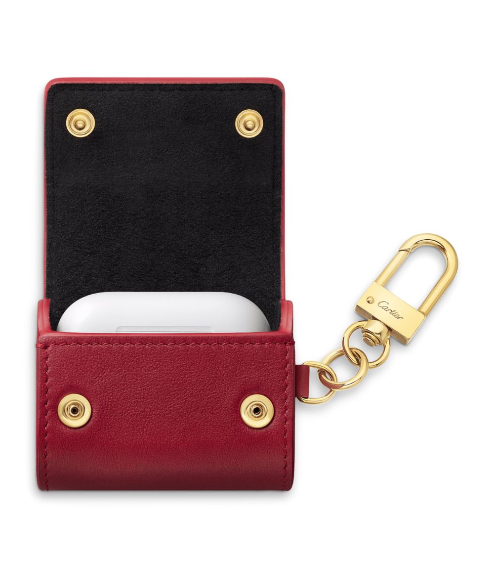 Cartier Cartier Calfskin Diabolo De Cartier Mini Case