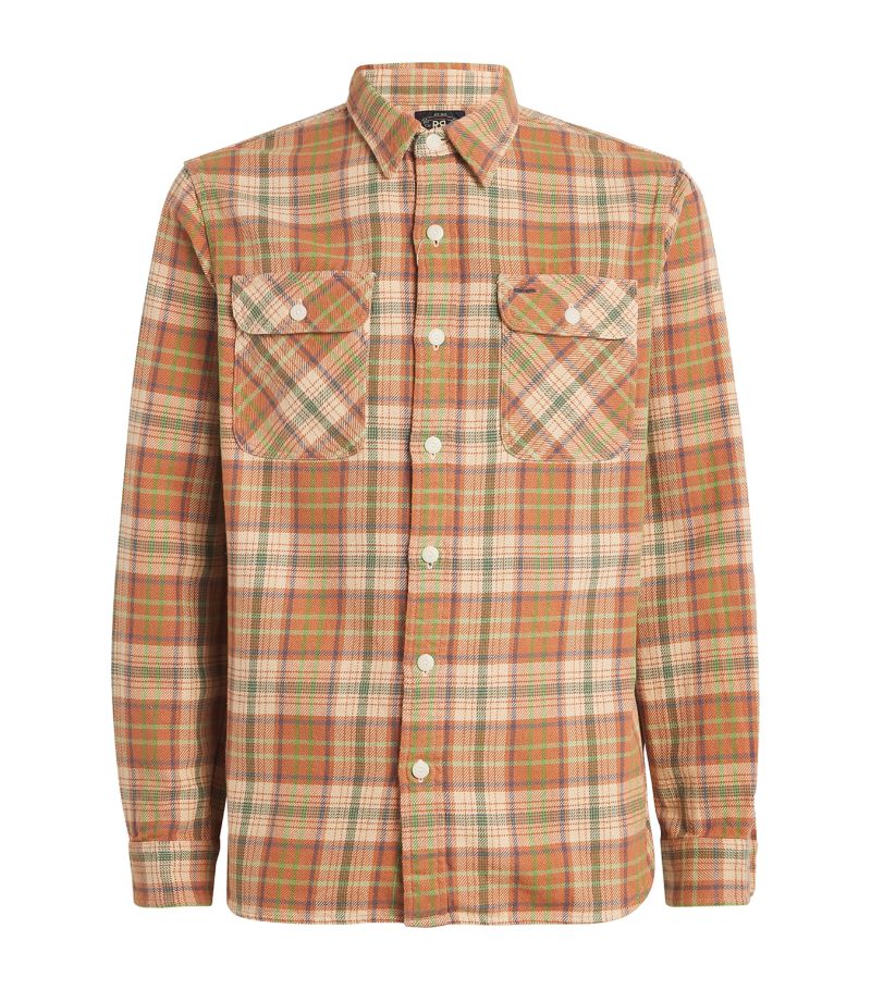 Polo Ralph Lauren Polo Ralph Lauren Cotton Check Shirt