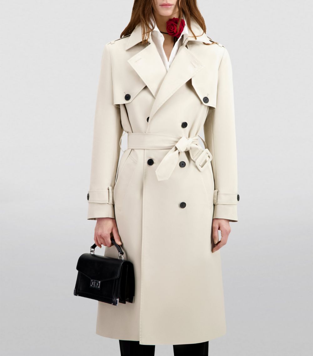 The Kooples The Kooples Belted Trench Coat