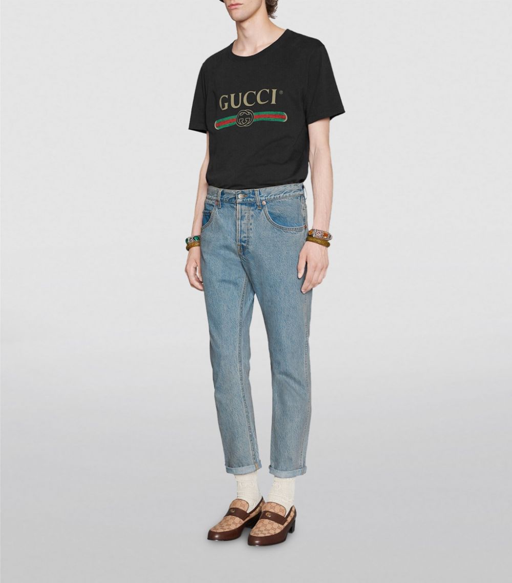 Gucci Gucci Vintage Logo T-Shirt