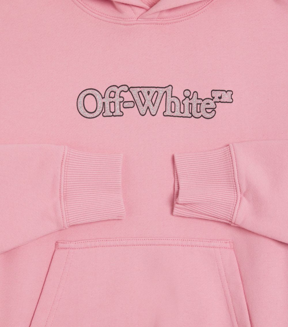 Off-White Kids Off-White Kids Bookish Logo Hoodie (4-12 Years)