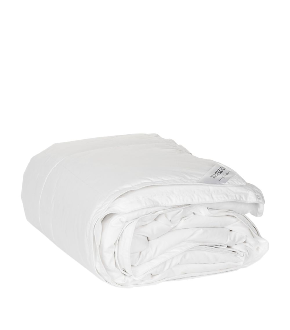 Harrods Of London Harrods Of London Single 90% Hungarian New White Goose Down Duvet (9 Tog)