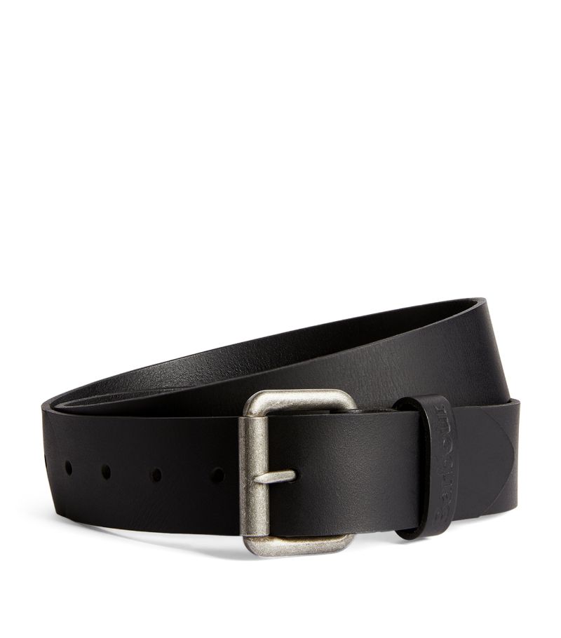 Barbour Barbour Leather Belt