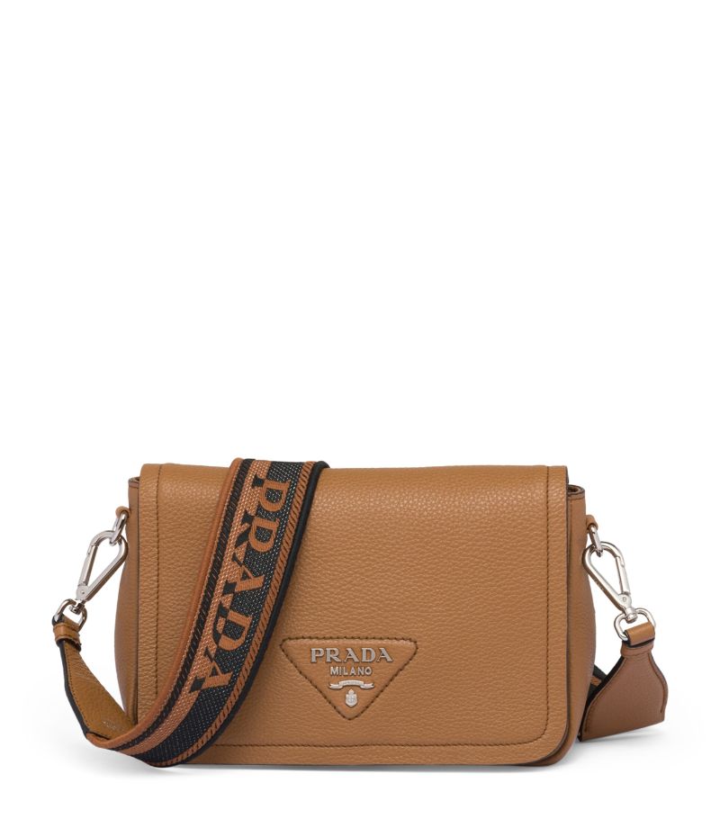 Prada Prada Leather Cross-Body Bag