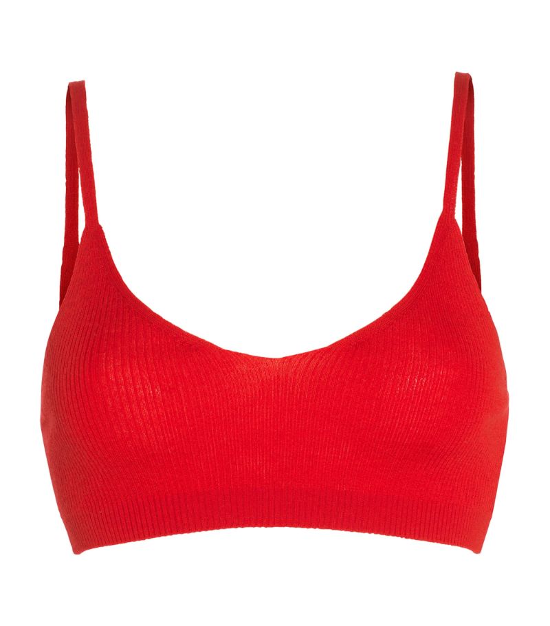 Cashmere In Love Cashmere In Love Cashmere-Blend Alessi Bralette