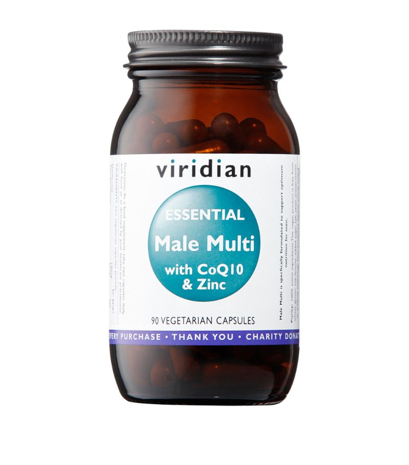 Viridian Viridian Essential Male Multi Supplements (90 Capsules)