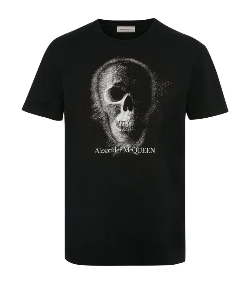 Alexander McQueen Alexander McQueen Skull Graphic T-Shirt