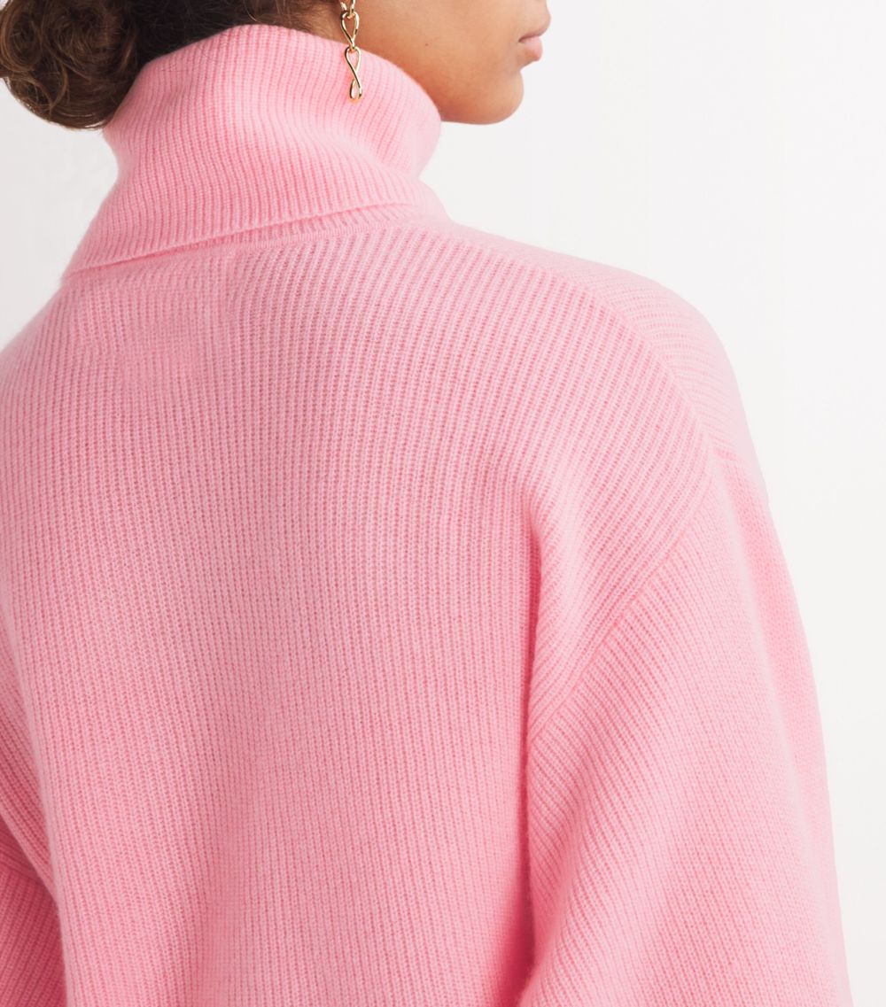 Crush Cashmere Crush Cashmere Cashmere Rollneck Changi Sweater