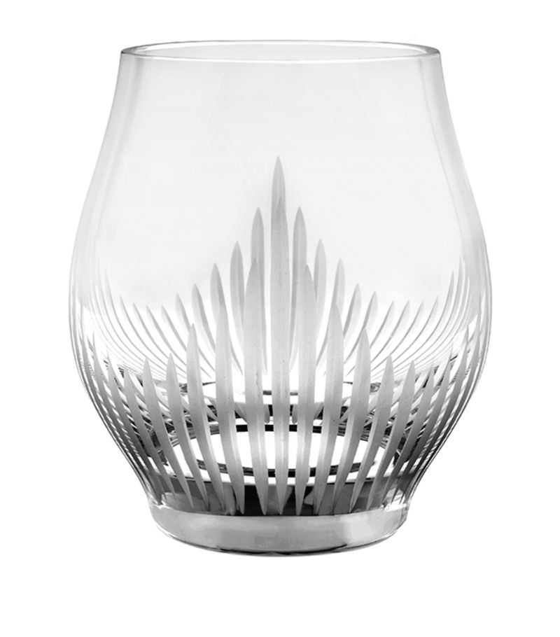 Lalique Lalique Set of 2 Crystal 100 Points Shot Glasses (70ml)