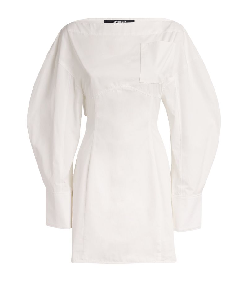 Jacquemus Jacquemus La Robe Chemise Casaco Dress