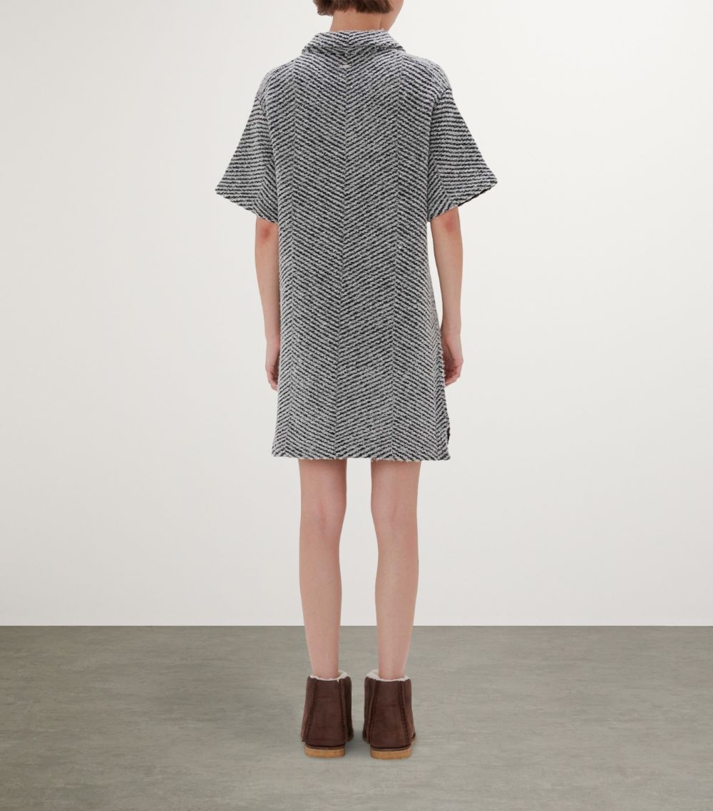 Jw Anderson Jw Anderson Wool-Blend Polo Mini Dress